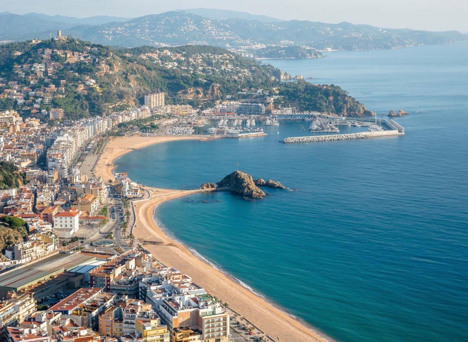 Bienestar House Blanes Exterior foto